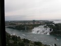 Going up, the Skylon Tower!