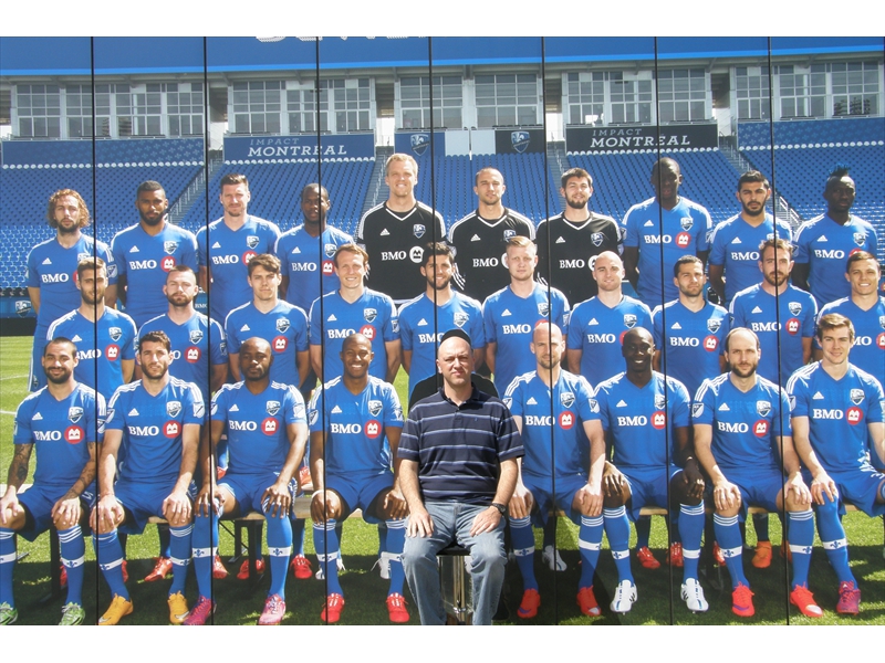 Montreal FC and their Manager