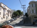 Victorian houses along the Van Ness Street