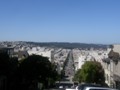 View of San Francisco from Lombard Street