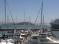 Bay Bridge view from the Pier 39