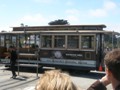 Hyde Street cable car turnaround