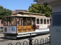 Hyde Street cable car turnaround