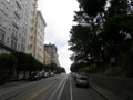 Hyde Street view from the cable car