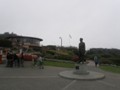 At the Golden Gate Bridge