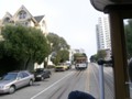 Hyde Street view from the cable car