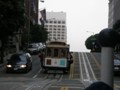 Cable car in Chinatown