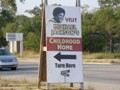 Michael Jackson home sign