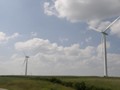 Wind turbines in Iowa