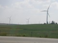 Wind turbines in Iowa