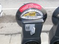 Vintage parking meter - Omaha, NE