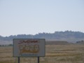 South Dakota - Wyoming border