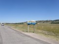 Wyoming - South Dakota border