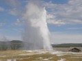 Old Faithful Geyser-Eruption-4