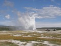 Old Faithful Geyser-Eruption-5