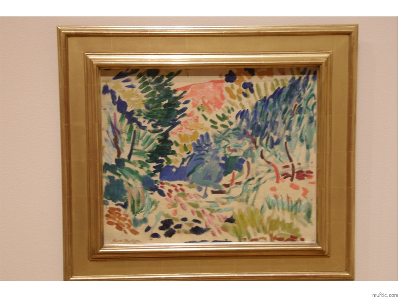 Henri Matisse: Landscape at Collioure, 1905 - oil