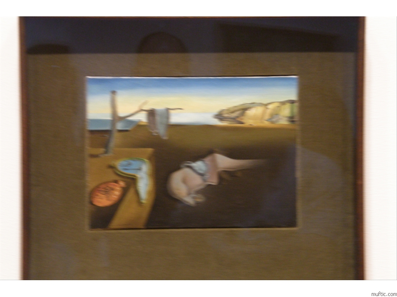 Salvador Dali: The Persistence of Memory, 1931 - oil