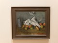 Paul Cezanne: Milk Can and Apples, 1880 - oil