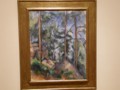 Paul Cezanne: Pines and Rocks, 1897 - oil