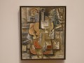 Pablo Picasso: Violin and Grapes, 1912 - oil