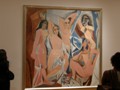 Pablo Picasso: Les Demoiselles d'Avignon, 1907 - oil