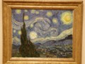 Vincent van Gogh: The Starry Night, 1889 - oil