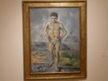 Paul Cezanne: The Bather, 1885 - oil
