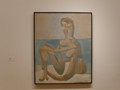 Pablo Picasso: Seated Bather, 1930 - oil