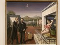 Paul Delvaux: Phases of the Moon, 1939 - oil