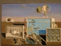 Salvador Dali: Illumined Plaesures, 1929 - oil and collage
