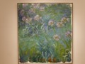Claude Monet: Agapanthus, 1914 - oil