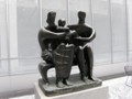 Henry Moore: Family Group, 1950 - bronze